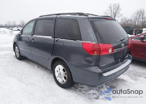 2006 Toyota Sienna Xle Limited из США, поврежденный, VIN 5TDBA22C56S058426